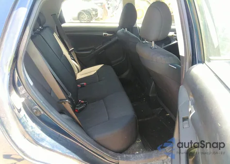 2013 Toyota Matrix L из США, поврежденный, VIN 2T1KU4EE3DC048662